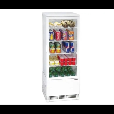 VITRINE RÉFRIGÉRÉE POSITIVE 98L BLANCHE
